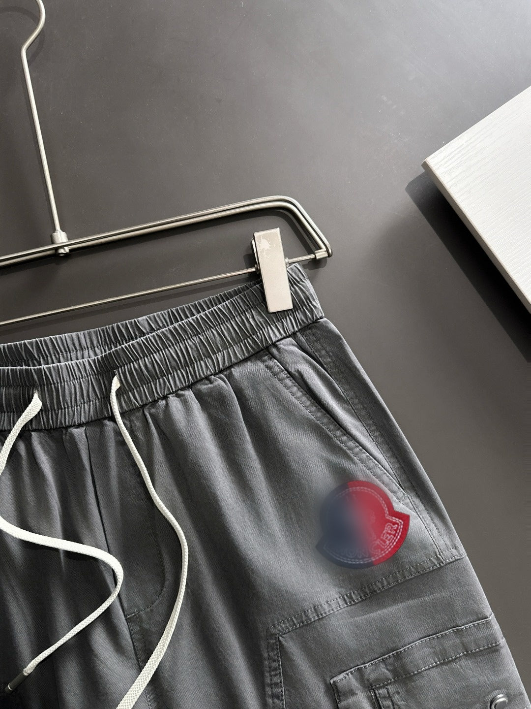 Grey Cargo Pants