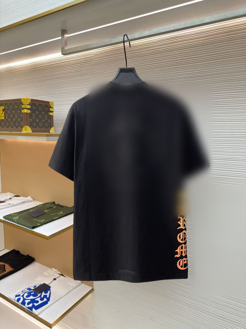 Multi-Color Black Shirt