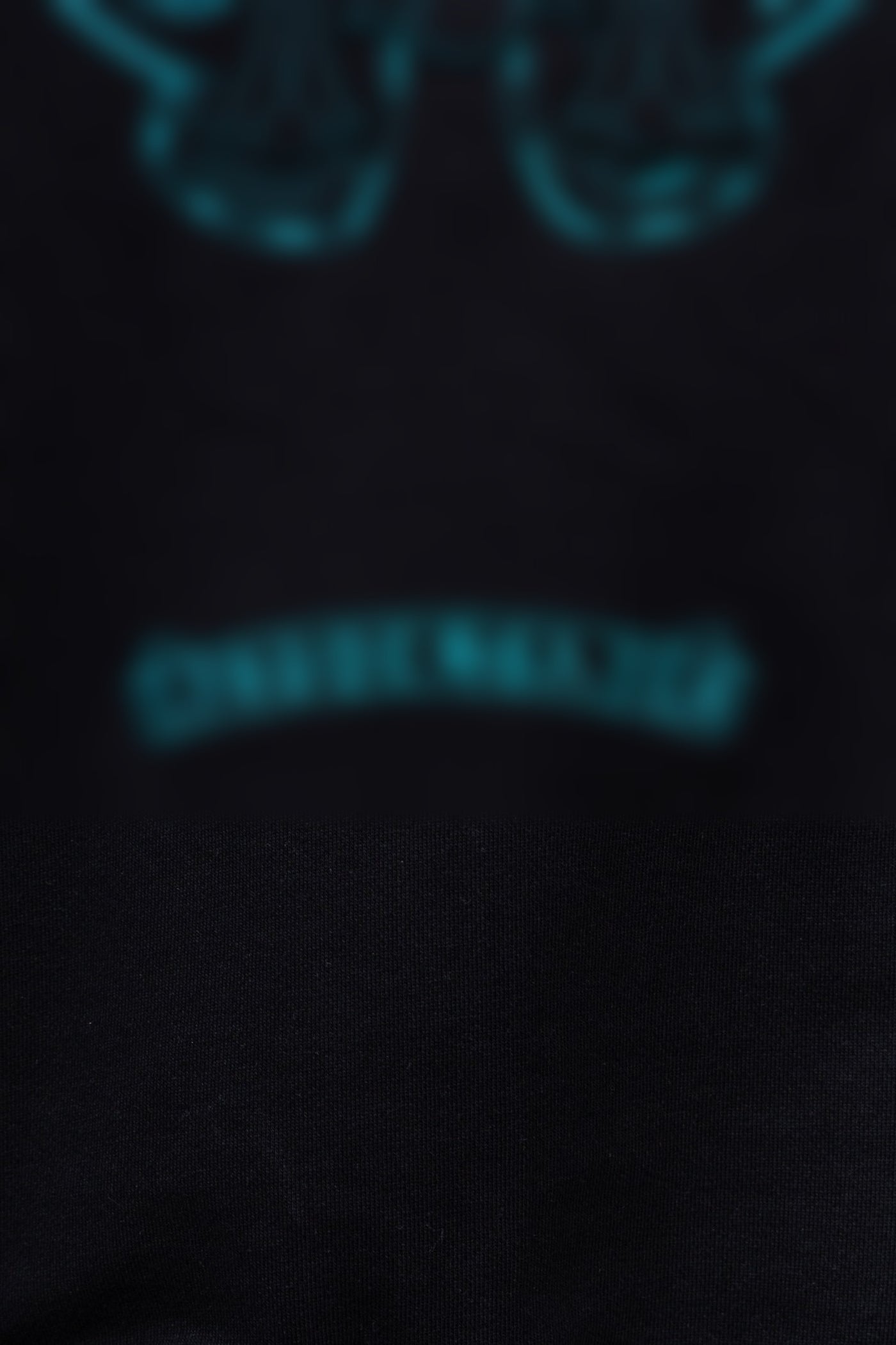 Blue Accent Hoodie