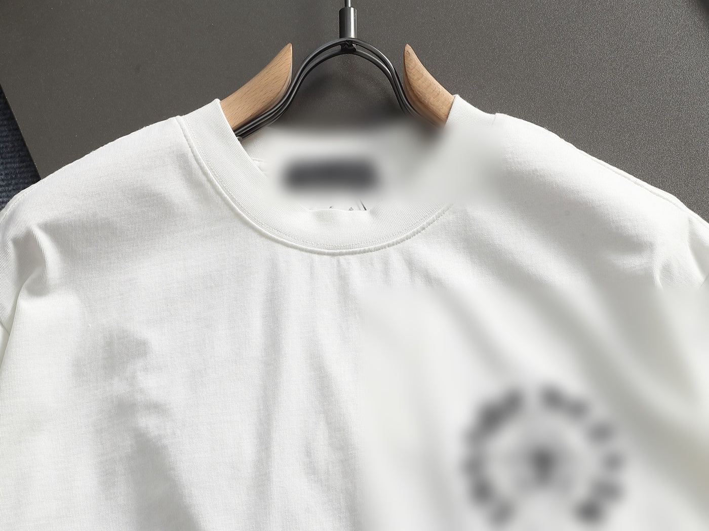 White Back-Logo Shirt