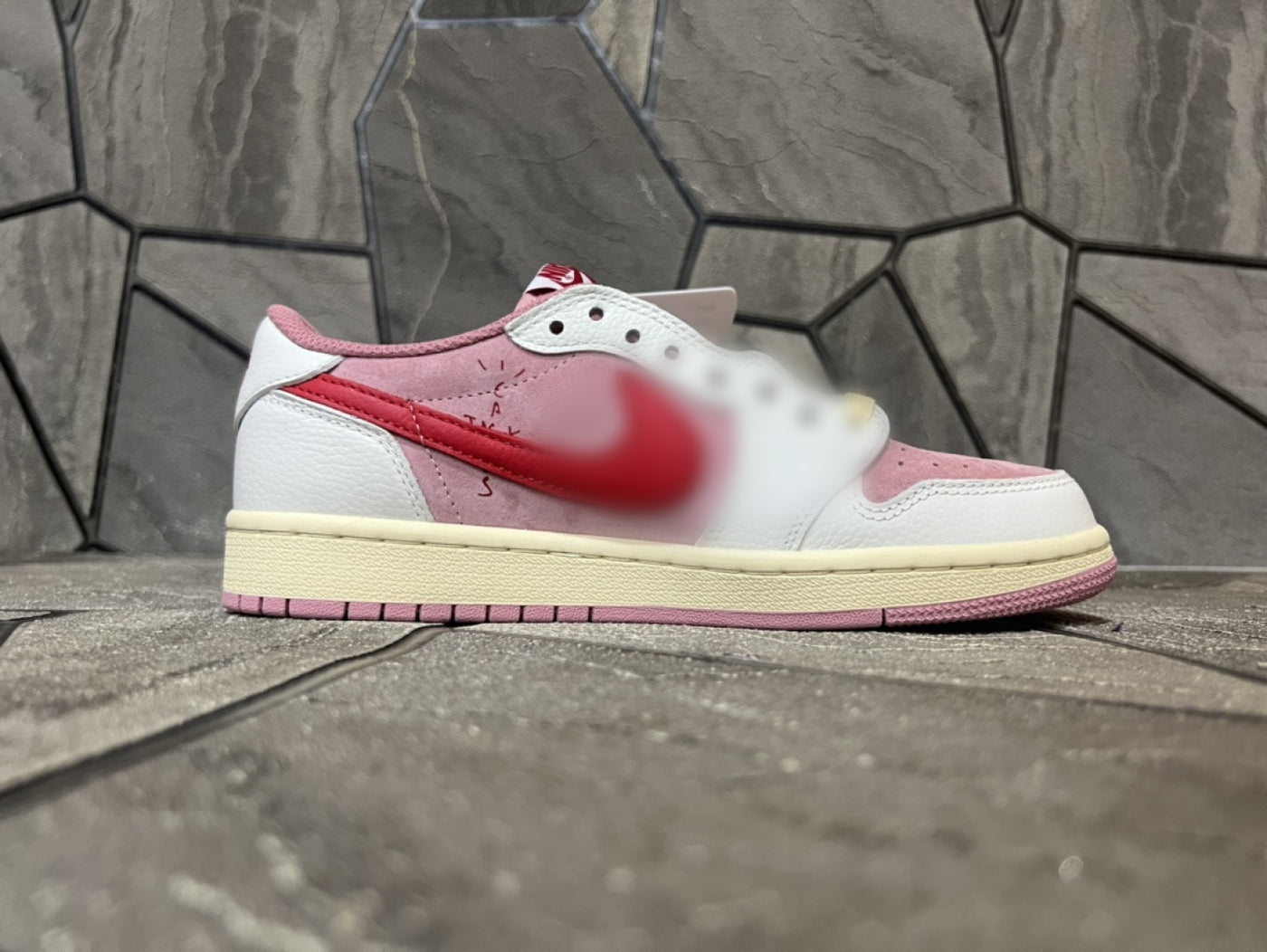 Pink Sneakers