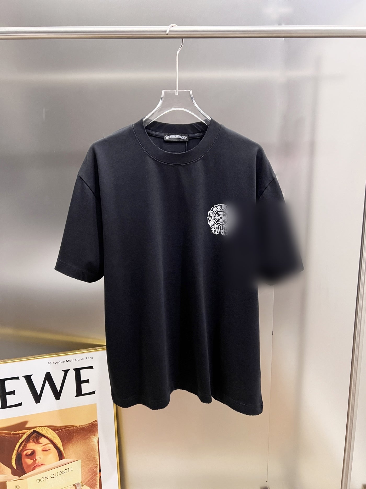 Black Back-Logo Shirt