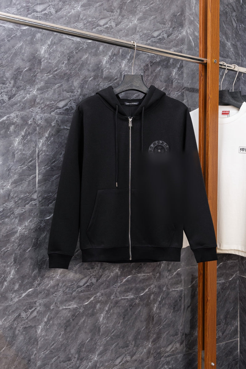 White Graphic Hoodie