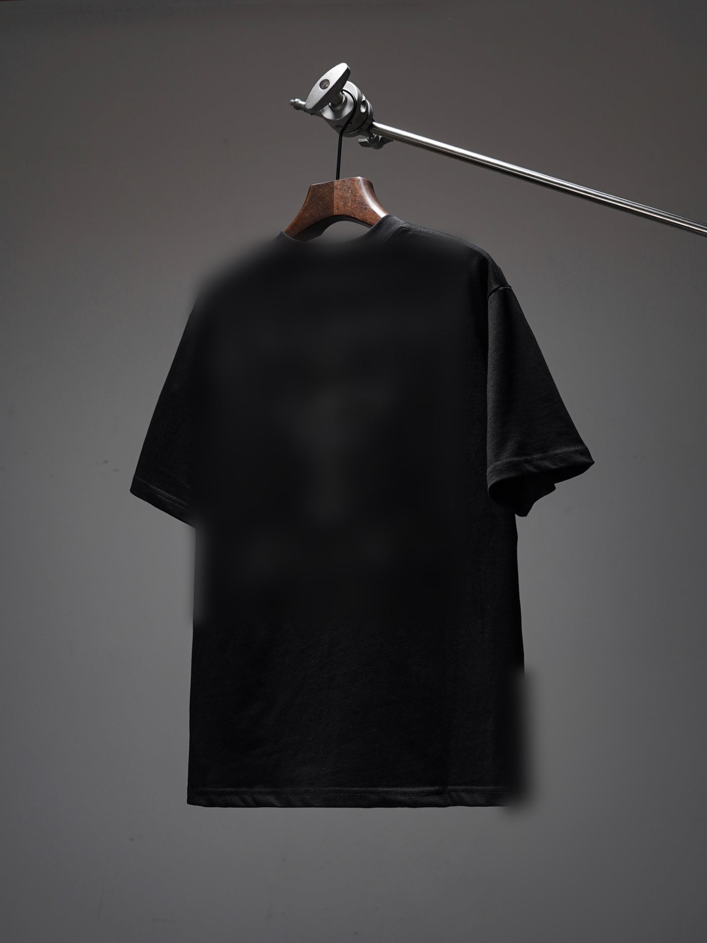 Black Tonal Logo Shirt