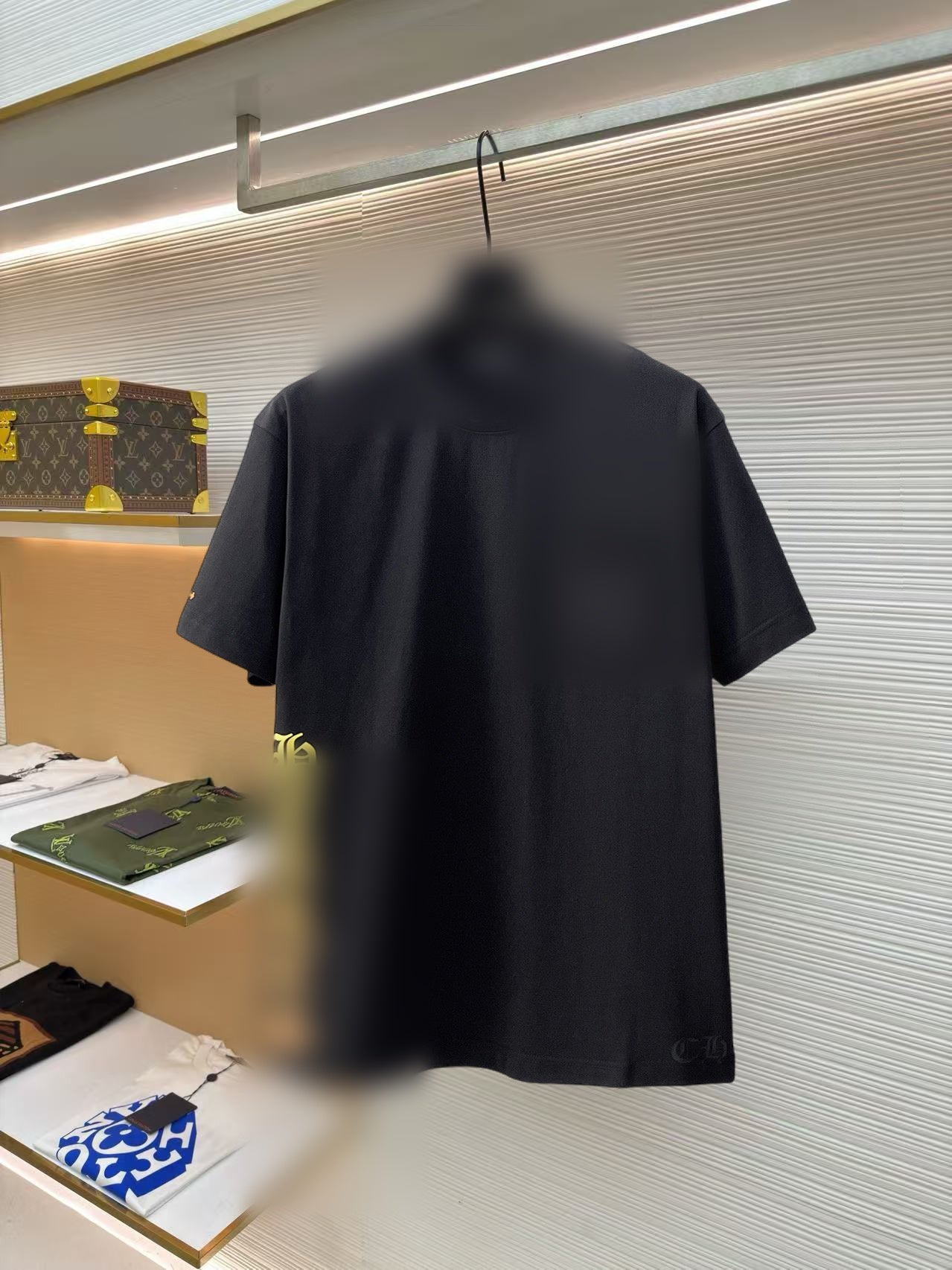 Multi-Color Black Shirt