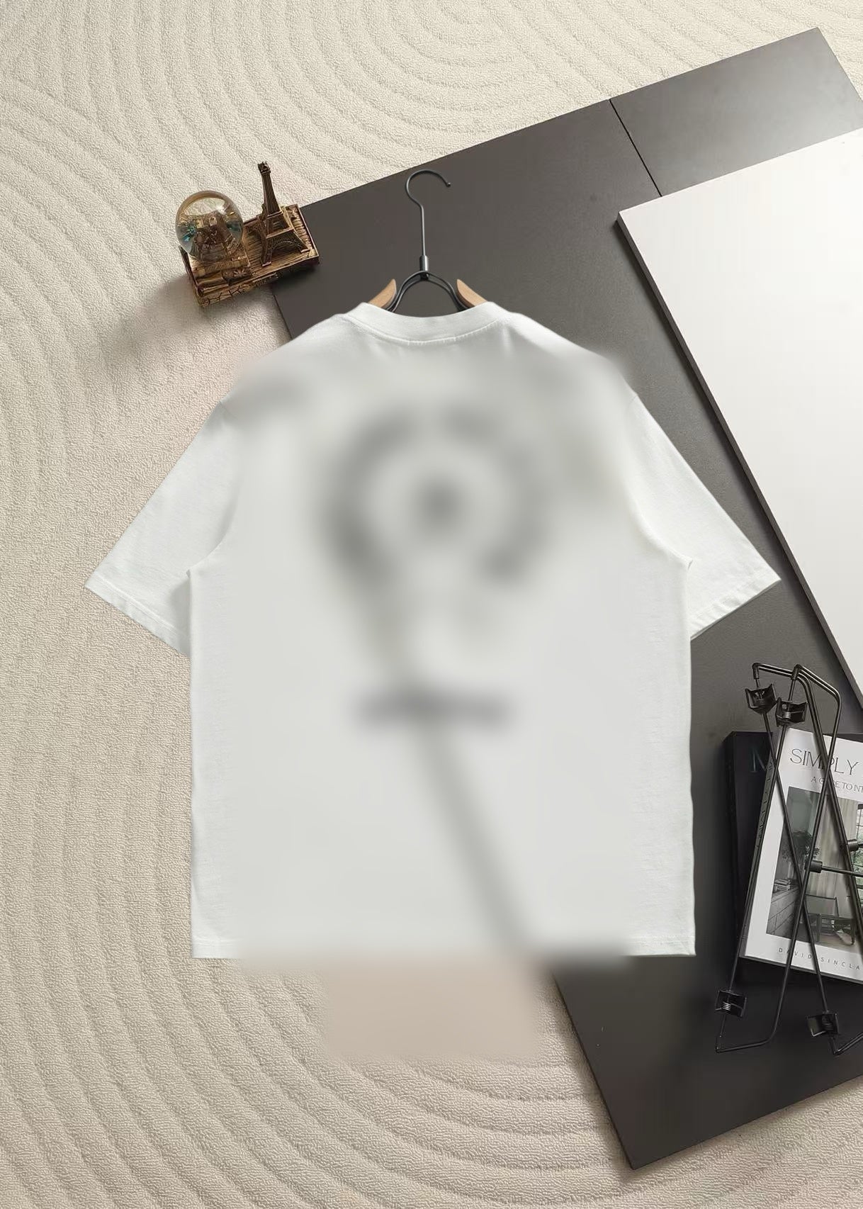 White Back-Logo Shirt