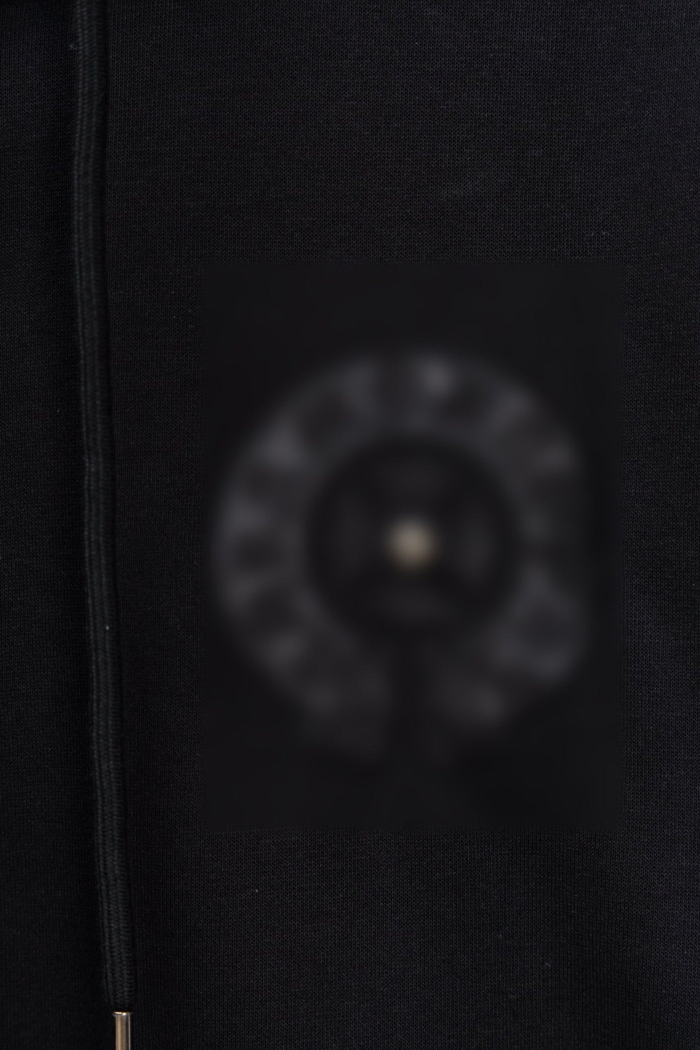 White Graphic Hoodie
