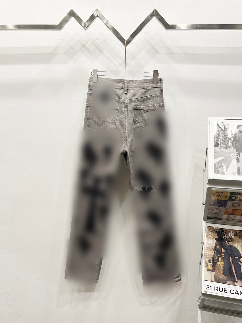 Grey Cross Jeans