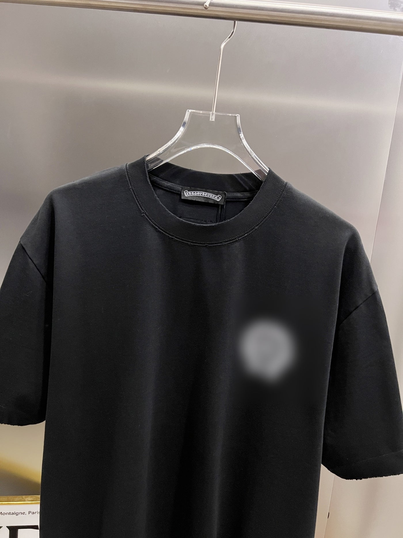Black Back-Logo Shirt