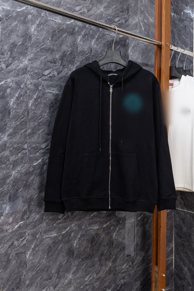 Blue Accent Hoodie