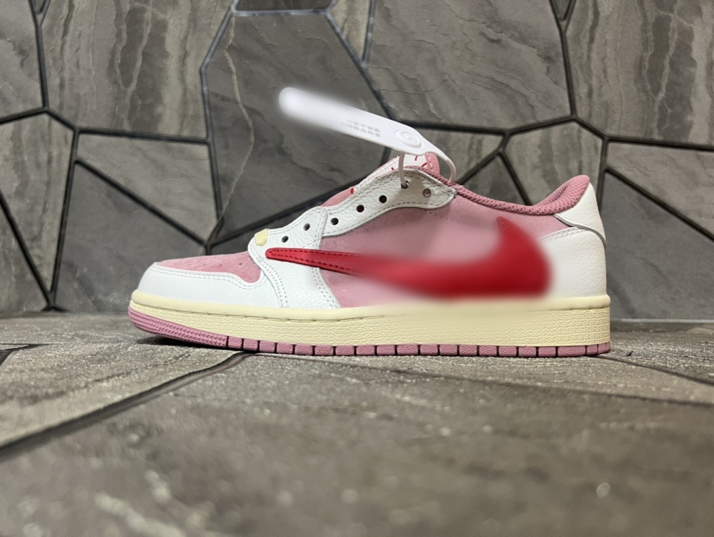 Pink Sneakers