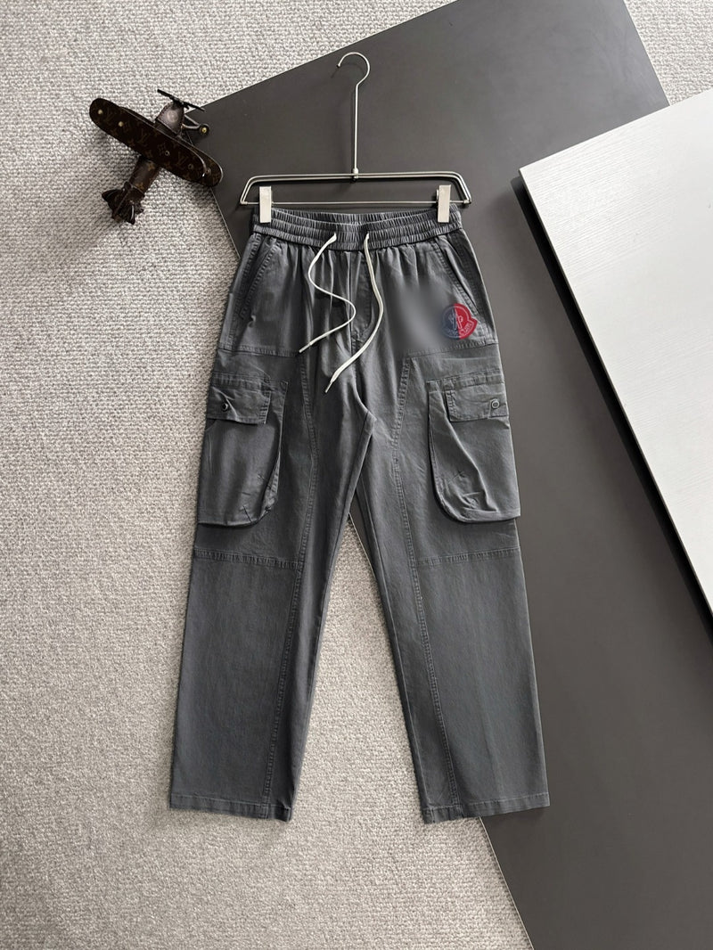 Grey Cargo Pants