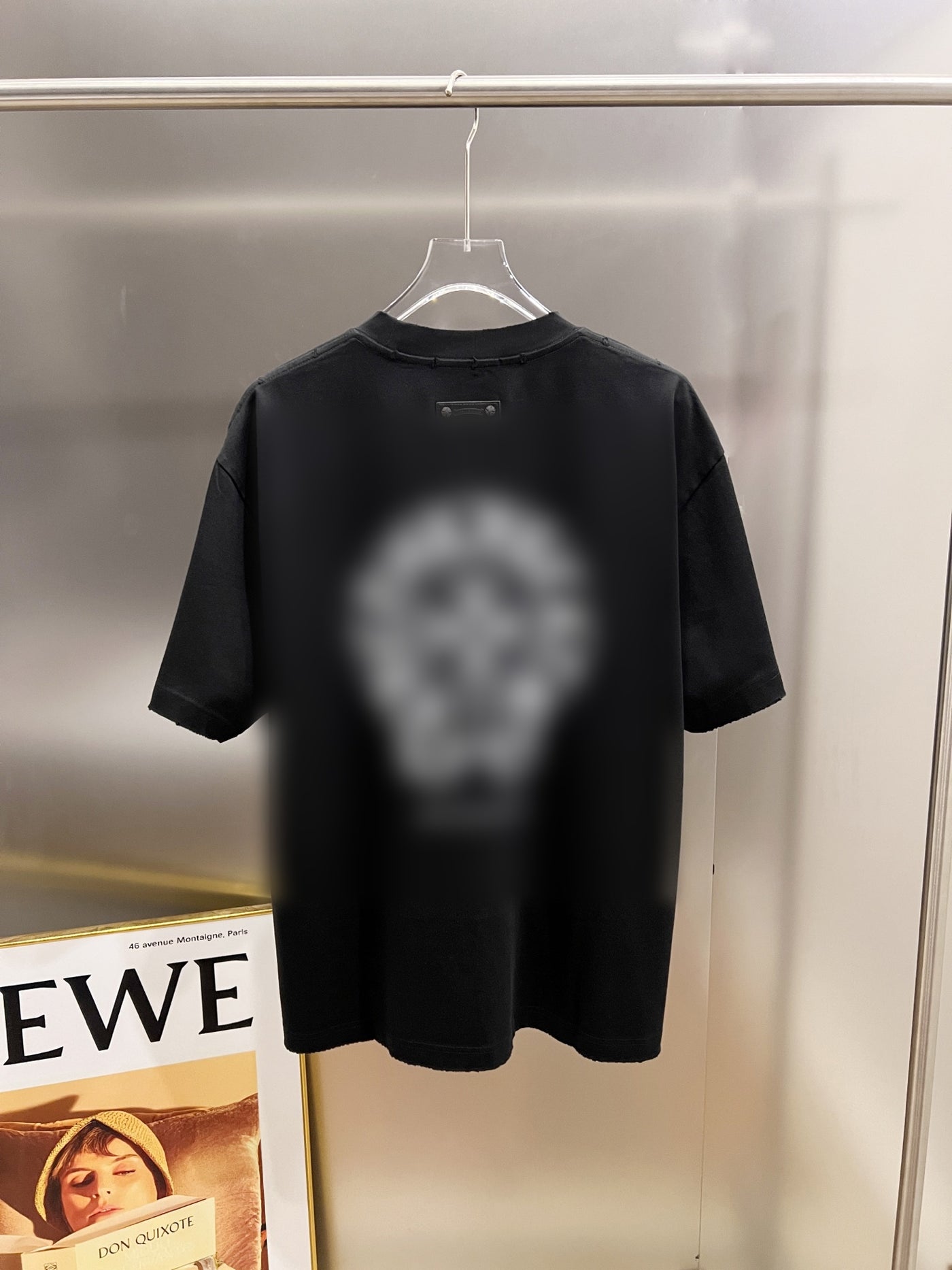 Black Back-Logo Shirt