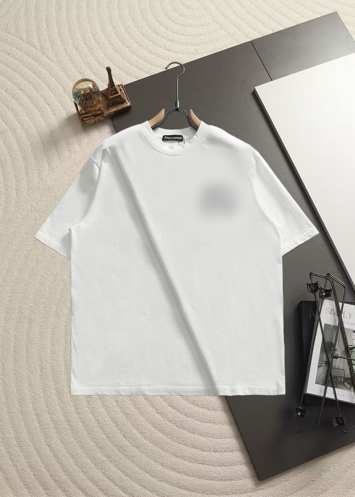 White Back-Logo Shirt