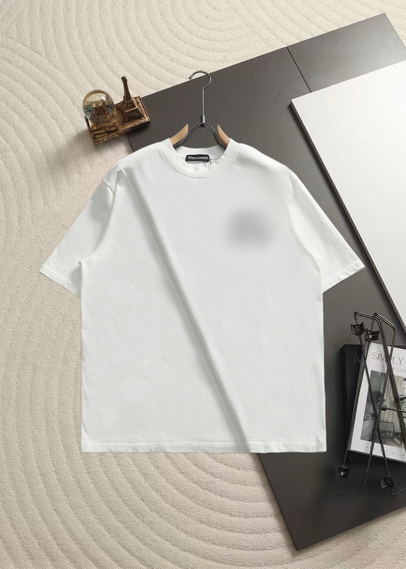 White Back-Logo Shirt