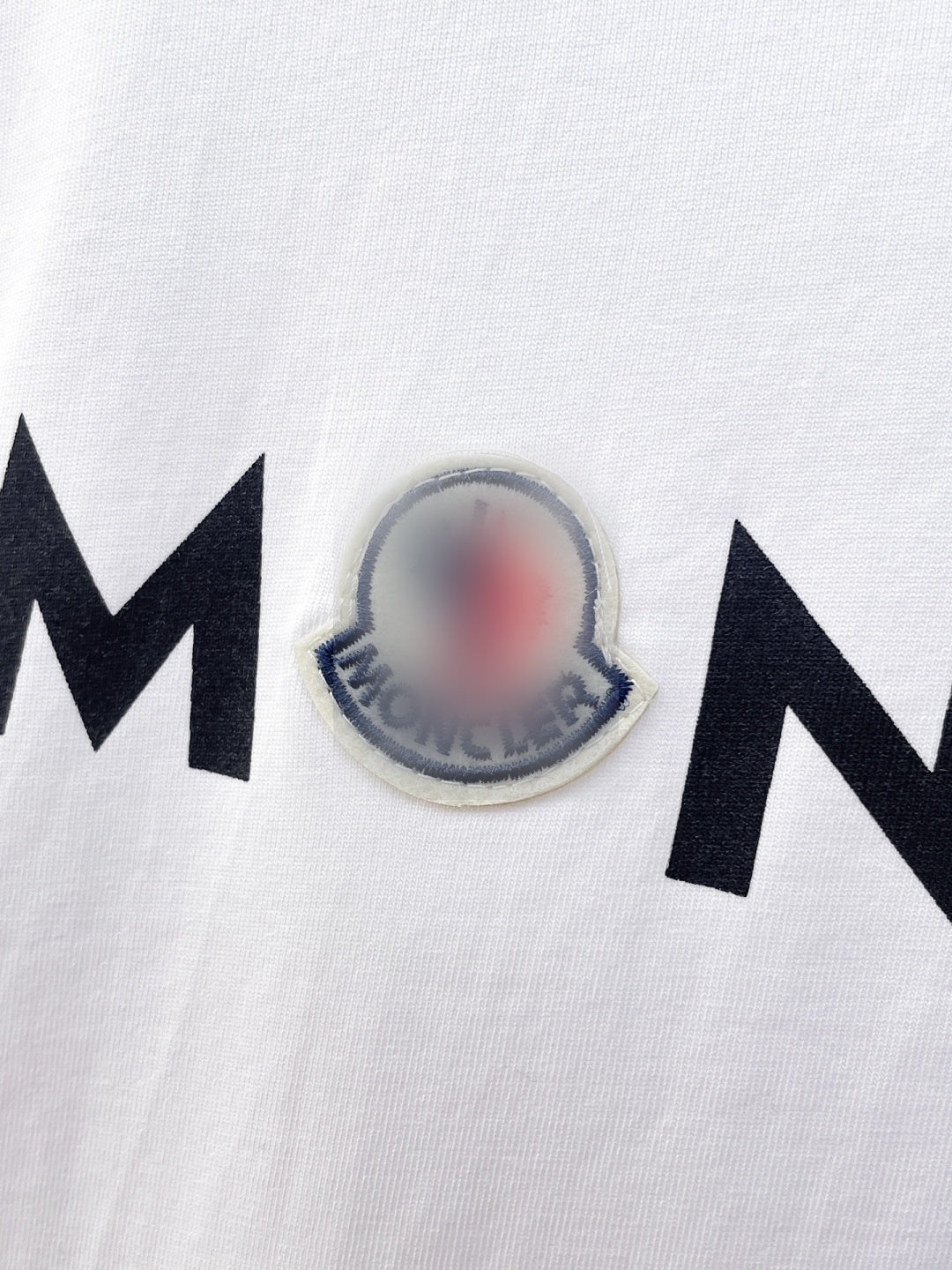 White Logo Tee