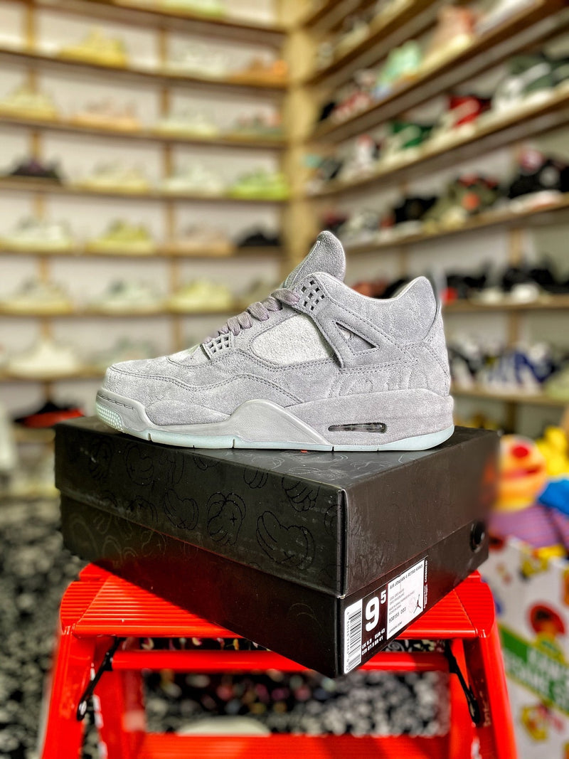 Grey Furry Sneakers