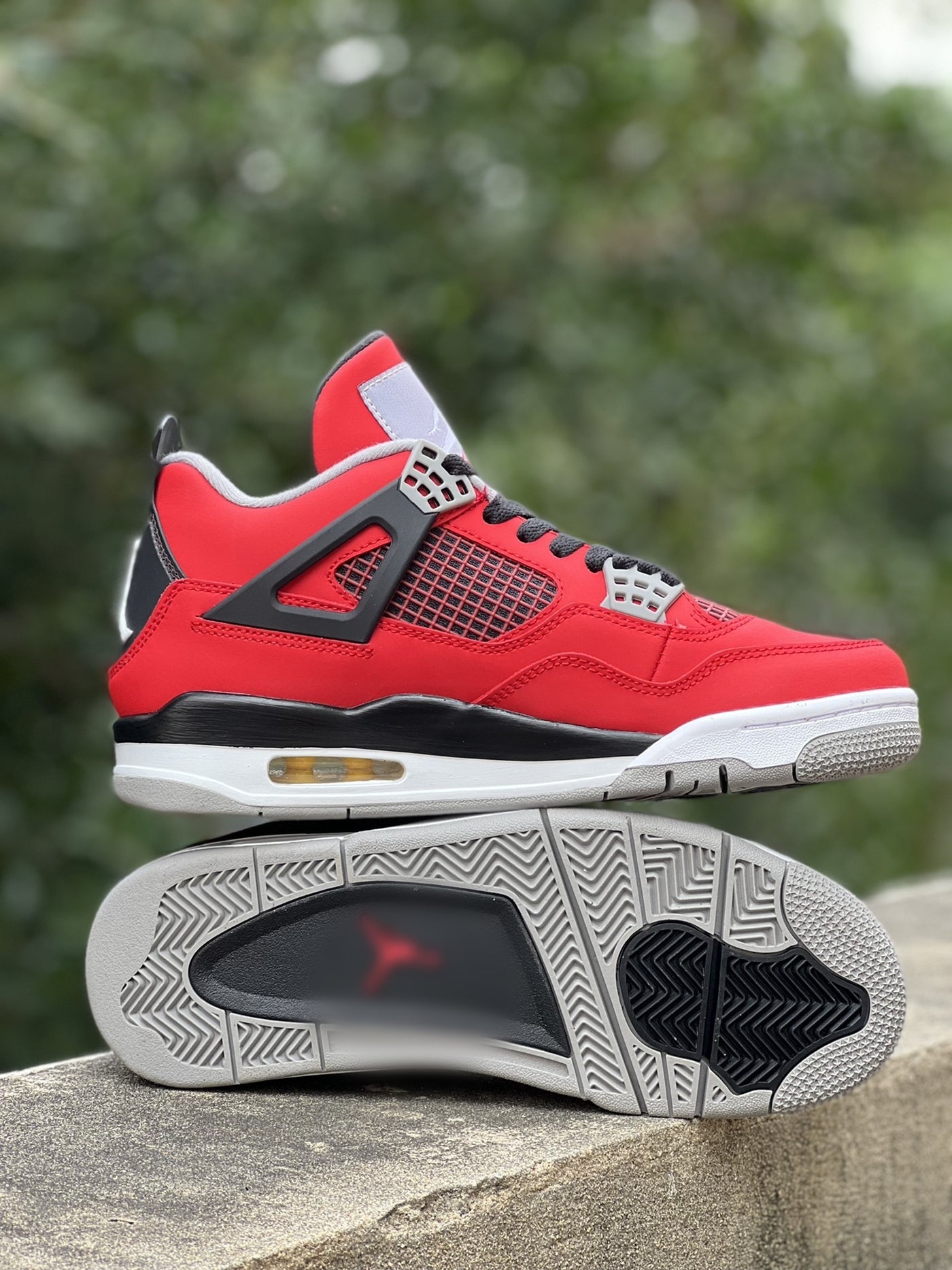 Red Street Sneakers