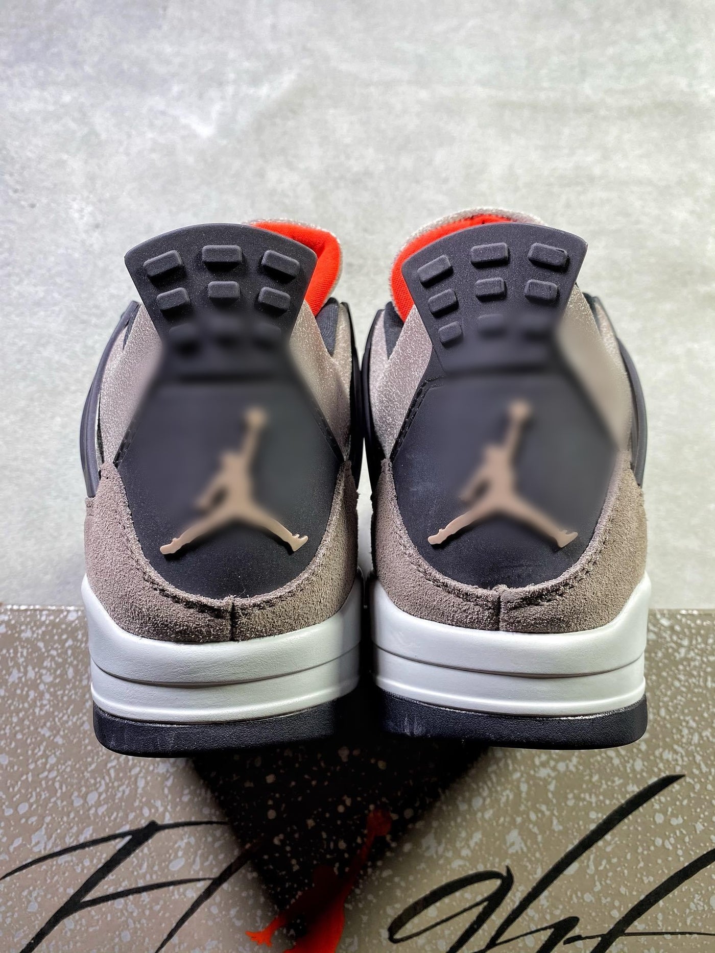 Grey Sneakers