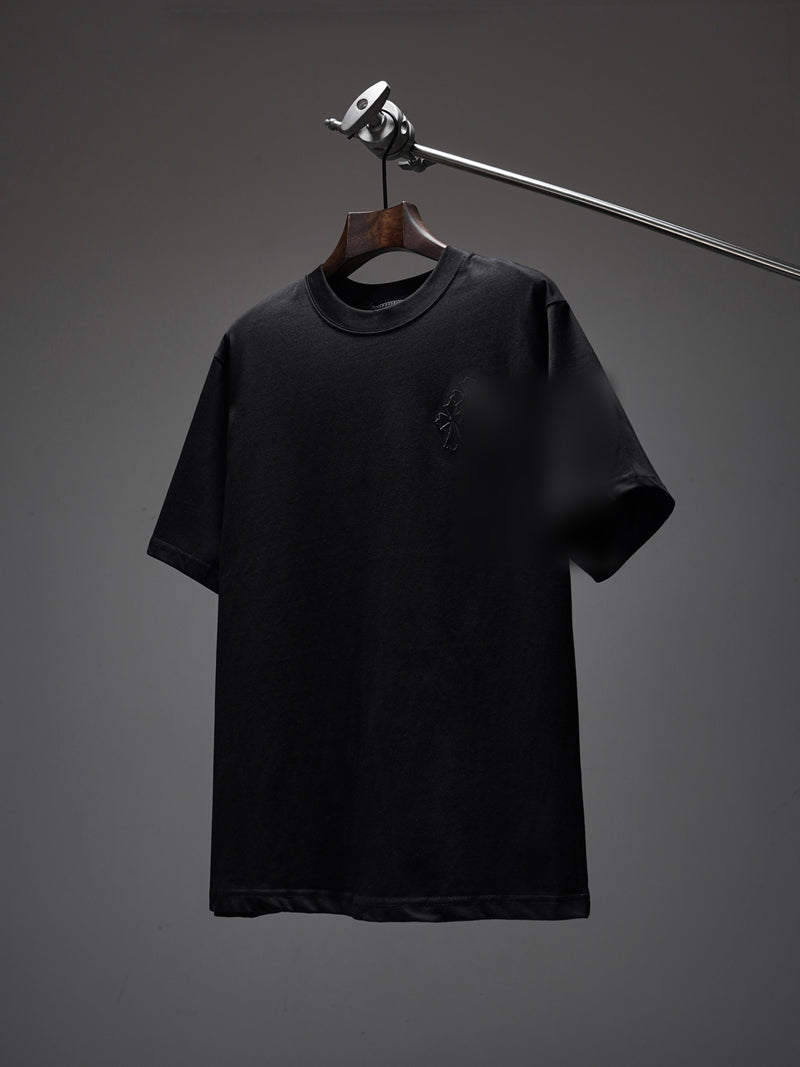 Black Tonal Logo Shirt