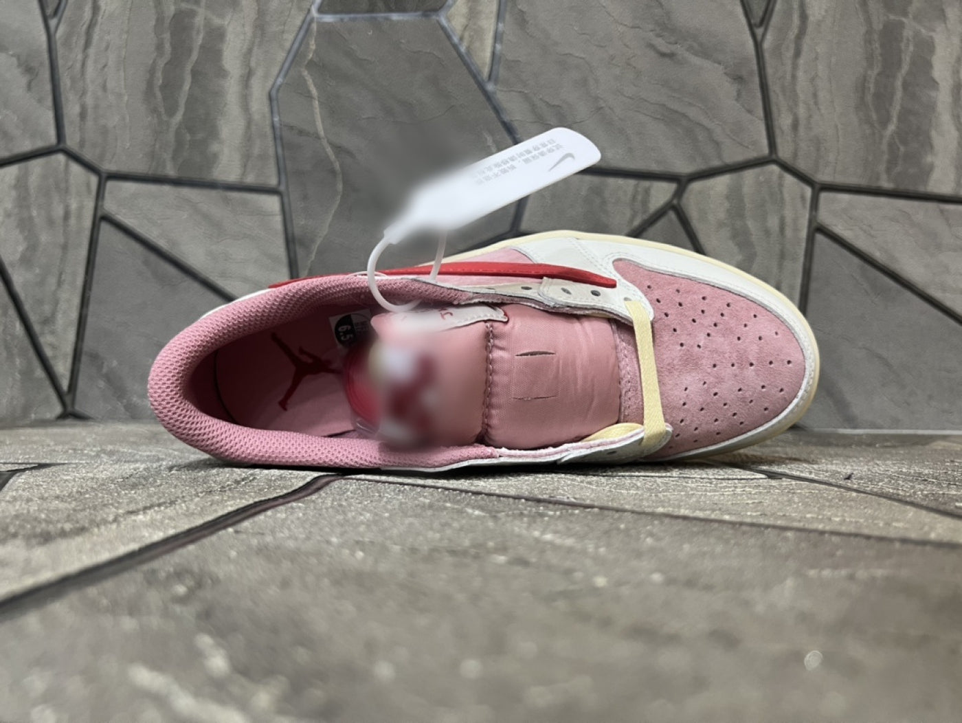 Pink Sneakers